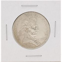 1918 Lincoln Commemorative Half Dollar Coin