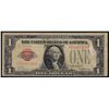 Image 1 : 1928 $1 Red Seal Legal Tender Note