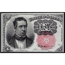 1874 10 Cent 5th Issue Fractional Note