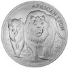 Image 1 : 2016 1 oz Congo Silver African Lion BU Coin