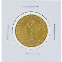 1899 $10 Liberty Head Eagle Gold Coin