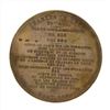Image 2 : 1839 Charles Le Gros King of France Bronze Medal