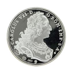 177 Germany City View Thaler Restrike Silver Proof Coin