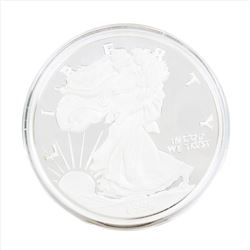 1996 Walking Liberty Half Troy Pound Silver Coin