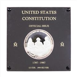 1987 United States Constitution 200th Anniversary 12oz Silver Coin