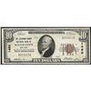 Image 1 : 1929 $10 Watertown New York National Currency Note