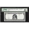 Image 1 : 1929 American Bank Note Company Test Note 10 Units PMG Gem Uncirculated 65EPQ