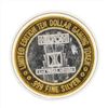 Image 1 : .999 Silver Hilton Las Vegas $10 Casino Gaming Token Limited Edition