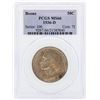 Image 1 : 1936-D Boone Commemorative Half Dollar Coin PCGS MS66