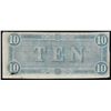 Image 2 : 1864 $10 The Confederate States of America Note