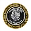 Image 1 : .999 Silver Caesars Tahoe $10 Casino Gaming Token Limited Edition