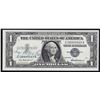 Image 1 : 1957 $1 Silver Certificate Note with Treasurer Courtesy Signature