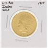Image 1 : 1915 $10 Indian Head Eagle Gold Coin