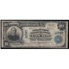 Image 1 : 1902 $10 The Albany Park National Bank of Chicago National Currency Note