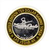 Image 1 : .999 Silver Monte Carlo Resort Casino Las Vegas $10 Casino Gaming Token Limited
