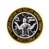 Image 2 : .999 Silver Monte Carlo Resort Casino Las Vegas $10 Casino Gaming Token Limited