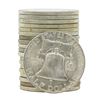 Image 2 : Roll of (20) 1953-D Brilliant Uncirculated Franklin Half Dollar Coins