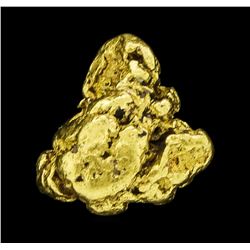 1.3 Gram Total Weight Gold Nugget Pin