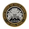 Image 1 : .999 Silver Las Vegas Club $10 Casino Limited Edition Gaming Token