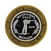 Image 2 : .999 Silver Las Vegas Club $10 Casino Limited Edition Gaming Token