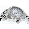 Image 9 : Rolex Stainless Steel 1.00ctw Diamond Datejust Ladies Wristwatch