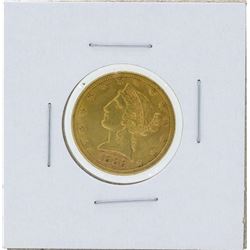 1886-S $5 Liberty Head Half Eagle Gold Coin