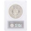 Image 2 : 1887 $1 Morgan Silver Dollar Coin PCGS MS64