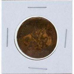 Circa 1640 Germany Jeton Festina Lente Turtle Wolfgang Lauffer II