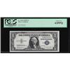 Image 1 : 1935H $1 Silver Certificate Note PCGS Choice New 63PPQ