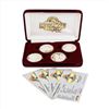 Image 3 : Lot of (4) Hollywood Mickey Limited First Edition Silver Coins