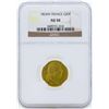 Image 1 : 1824W France 20 Francs Gold Coin NGC AU50