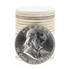 Image 1 : Roll of (20) 1960 Brilliant Uncirculated Franklin Half Dollar Coins