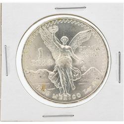 1985 Mexcian Libertad 1 Onza Silver Coin
