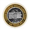 Image 1 : .999 Silver New York New York $10 Casino Gaming Token Limited Edition