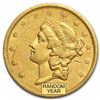 Image 1 : 1866-1876 $20 Liberty Gold Double Eagle Type 2