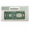 Image 2 : 1869 $1.00 Legal Tender Washington VF-25 PCGS "Rainbow Series" Allison/Spinner signatures—Friedberg 