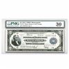 Image 1 : 1918 (I-Minneapolis) $2 FRBN Battleship VF-30 PMG EXTREMELY RARE