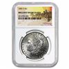 Image 1 : 1886 RARE Stage Coach Series Morgan Silver Dollar BU PCGS Graded in slab