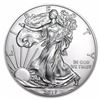 Image 1 : 2017 1 oz .999 Pure Silver American Eagle