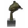 Image 1 : Female Version Bronze Sculpture on Marble base Figurine