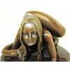 Image 2 : Contortionist Bronze Sculpture