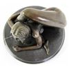 Image 4 : Contortionist Bronze Sculpture