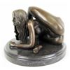 Image 7 : Contortionist Bronze Sculpture