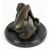 Image 8 : Contortionist Bronze Sculpture