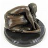 Image 9 : Contortionist Bronze Sculpture