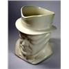Image 1 : 'Frank A Potts for J & G Meakin 1941', a Winston Churchill character jug wearing a hat and bow tie..