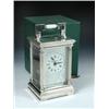 Image 1 : By Charles Frodsham, London, a modern silver cased repeating carriage clock, No. 8 of a limited edi.