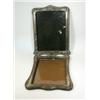 Image 1 : A silver mounted photograph frame, maker C & C Ltd, Birmingham 1930, of serpentine rectangular shap.