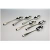 Image 1 : A matched set of six George III/IV silver Old English pattern teaspoons, various makers, London 180.