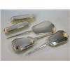 Image 1 : A silver backed dressing table set by C S Green & Co, Birmingham 1961/65, comprising: a hand mirror.
